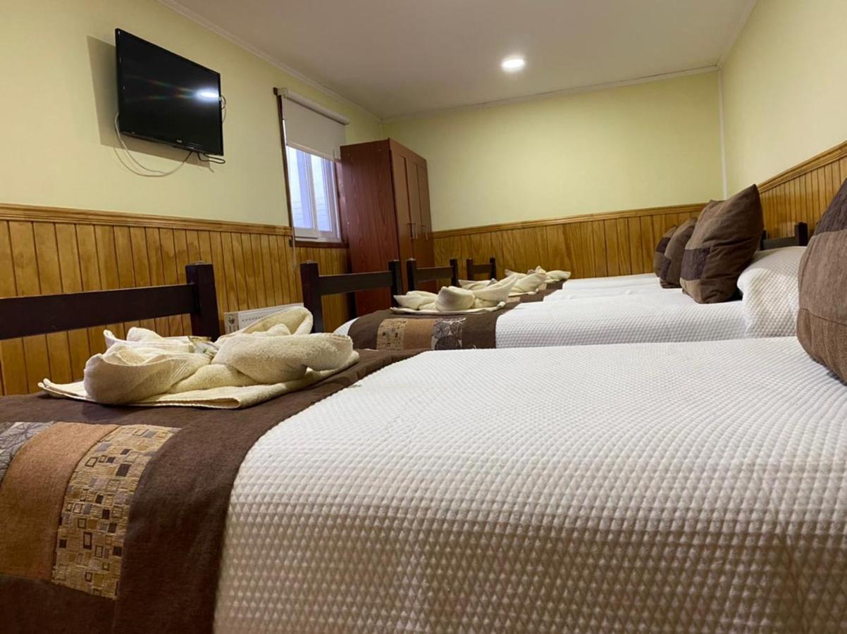 Hostal America En Πουέρτο Νατάλες Εξωτερικό φωτογραφία