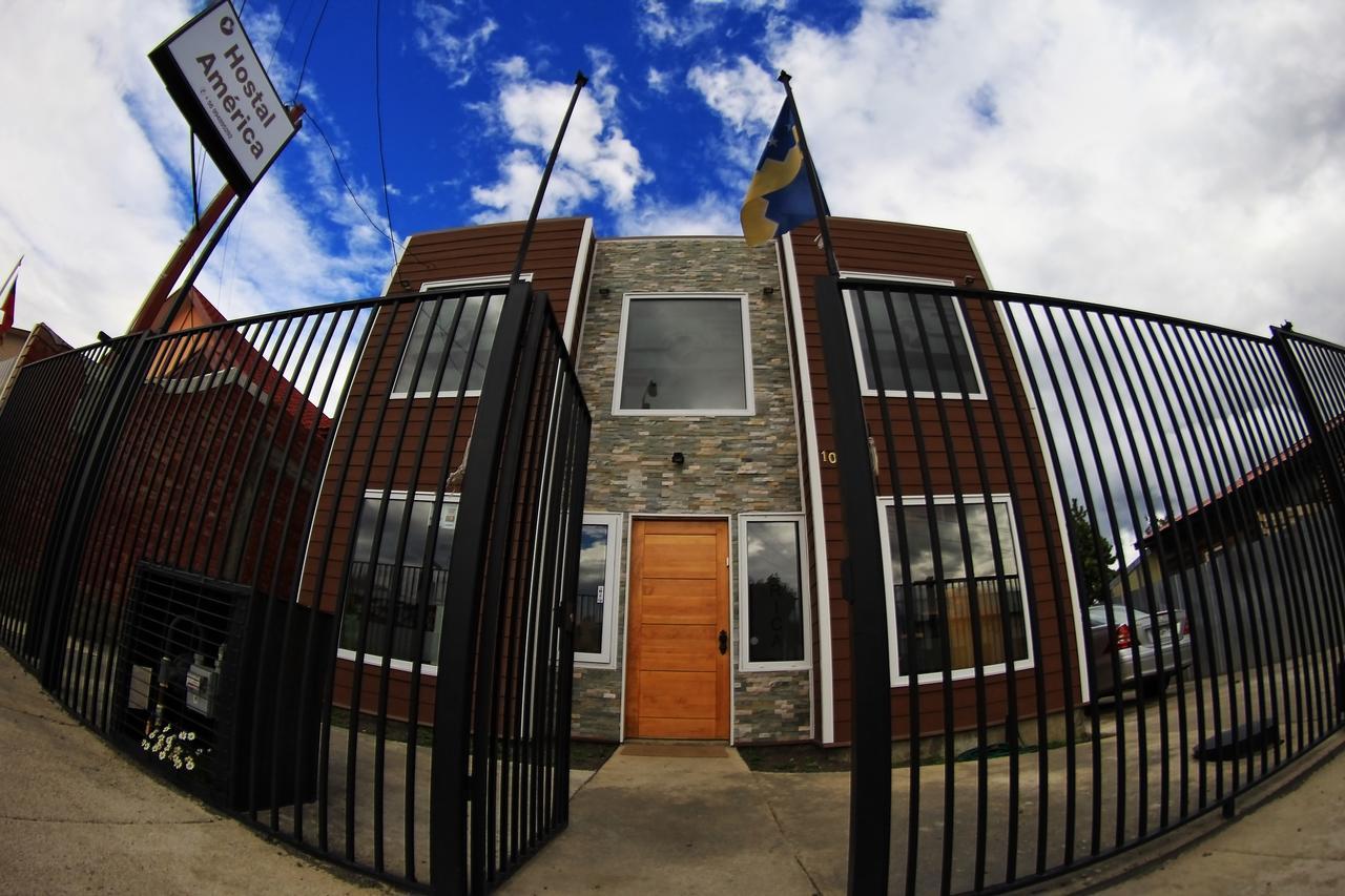 Hostal America En Πουέρτο Νατάλες Εξωτερικό φωτογραφία