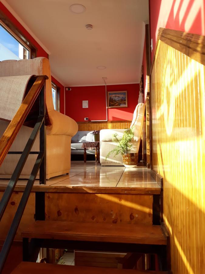 Hostal America En Πουέρτο Νατάλες Εξωτερικό φωτογραφία